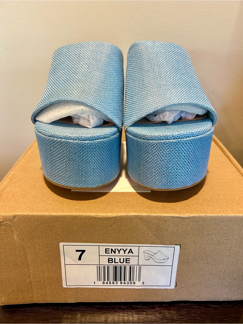 Journee Collection Enyya Platform Sandals!